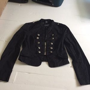 Military style jacket
